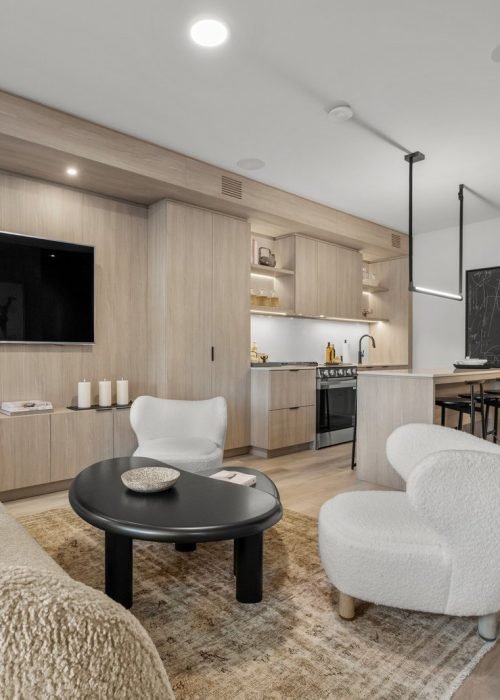 Avella Towns- Living Room View